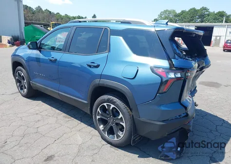 2025 Chevrolet Equinox Awd Lt from USA, damaged, VIN 3GNAXPEG2SL161350